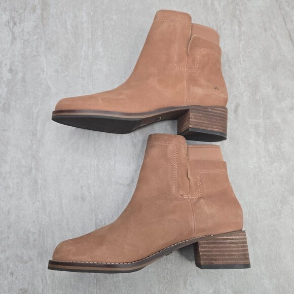 Lucky Brand Women's Tan Ankle Boots - Picture 7 of 12